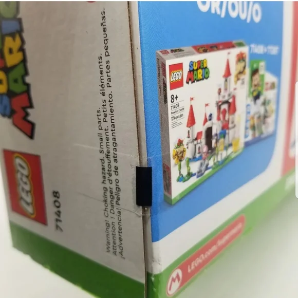 LEGO 71408 Super Mario: Peach’s Castle Expansion Set (1216pcs) NEW/SEALED - Picture 3 of 16